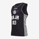 Camiseta Regata do Santo Umbro Charlie Brown Jr Zóio de Lula - Masculina - Foto 1