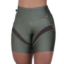Bermuda Orbis Fitness Meia Coxa - Feminina - Foto 1