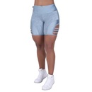 Bermuda Orbis Fitness Cirrê Liso e Relevo - Feminina - Foto 2