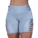 Bermuda Orbis Fitness Cirrê Liso e Relevo - Feminina - Foto 3