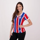 Camisa do Bahia Retrô 1988 Futfanatics - Feminina - Foto 2
