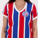 Camisa do Bahia Retrô 1988 Futfanatics - Feminina - Foto 4