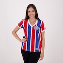 Camisa do Bahia Retrô 1988 Futfanatics - Feminina - Foto 1