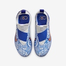Chuteira Society Nike Jr Zoom Mercurial Vapor 15 Academy CR7 - Infantil - Foto 4