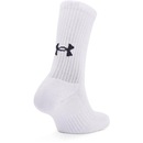 Kit de Meias Cano Alto Under Armour Core Cotton - Adulto - Foto 4