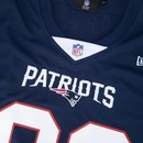 Camiseta New Era Jersey Core New England Patriots NFL Neepat - Masculina - Foto 3