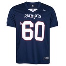 Camiseta New Era Jersey Core New England Patriots NFL Neepat - Masculina - Foto 1