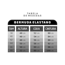 Bermuda Hibrida WSS Grey Classic - Masculina - Foto 3