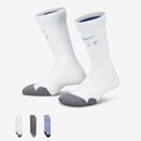 Par de Meias Cano Alto Nike Elite - 3 Pares - Foto 1