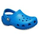 Sandália Crocs Classic Clog Bright Cobalt - Infantil - Foto 2