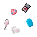 Jibbitz Crocs Girlie Girl - 5 unidades - Foto 2