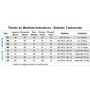 Dobok Kimono Ariran Taekwondo Leve - Infantil - Foto 3