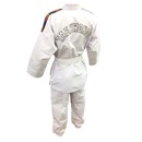 Dobok Kimono Sung Ja Taekwondo Canelado Olimpic com Faixa - Infantil - Foto 1