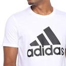 Camiseta adidas Logo - Masculina - Foto 5