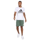 Camiseta adidas Logo - Masculina - Foto 6