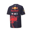 Camiseta Puma Red Bull Racing Team - Masculina - Foto 2