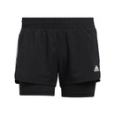 Shorts adidas Pacer 3-Stripes - Feminino - Foto 1