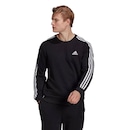 Blusão de Moletom adidas Essentials 3 Listras - Masculino - Foto 2