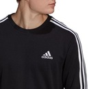 Blusão de Moletom adidas Essentials 3 Listras - Masculino - Foto 5