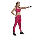 Calça Legging Adidas 3 Listras Feminina HK9951 - Foto 2