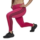 Calça Legging Adidas 3 Listras Feminina HK9951 - Foto 4