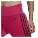 Calça Legging Adidas 3 Listras Feminina HK9951 - Foto 5