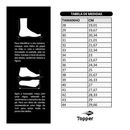 Chuteira Society Topper Maestro Td Iv - Adulto - Foto 3