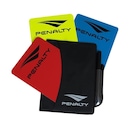 Cartão de Árbitro Futsal Penalty - Unissex - Foto 1