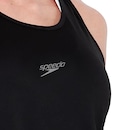 Camiseta Regata Speedo Interlock Longa Nacional - Feminina - Foto 5