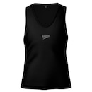 Camiseta Regata Speedo Interlock Longa Nacional - Feminina - Foto 1