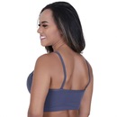 Top Fitness com Bojo Orbis Tiras Decote Suplex - Adulto - Foto 2