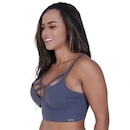 Top Fitness com Bojo Orbis Tiras Decote Suplex - Adulto - Foto 1