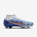 Chuteira de Campo Nike Zoom Mercurial Superfly 9 Academy CR7 - Adulto - Foto 3