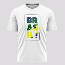 Camisa do Brasil Harpia Futfanatics - Infantil - Foto 1