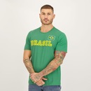 Camisa do Brasil Tibagi Futfanatics - Masculina - Foto 2