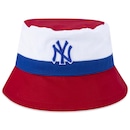 Chapéu Bucket New Era MLB New York Yankees Tricolor - Infantil - Foto 2