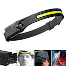 Lanterna de Cabeça Sml Pro Led com Sensor de Movimento - Foto 2