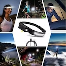 Lanterna de Cabeça Sml Pro Led com Sensor de Movimento - Foto 5