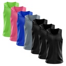 Camiseta Regata Térmica Whats Wear Dry Fit com Proteção Solar UV - Masculina - 7 Unds - Foto 1