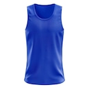 Camiseta Regata Térmica Whats Wear Dry Fit com Proteção Solar UV - Masculina - 6 Unds - Foto 6