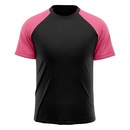 Camiseta Whats Wear Raglan Dry Fit com Proteção Solar UV - Masculina - 5 Unds - Foto 4