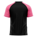 Camiseta Whats Wear Raglan Dry Fit com Proteção Solar UV - Masculina - 4 Unds - Foto 5