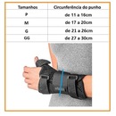 Órtese Munhequeira Hidrolight com Polegar - Tala - Punho Esquerdo - Adulto - Foto 4