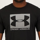 Camiseta Under Armour Boxed Sportstyle - Masculina - Foto 4