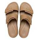 Sandália Crocs Brooklyn Low W Sandal - Feminino - Foto 4