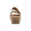 Sandália Crocs Brooklyn Low W Sandal - Feminino - Foto 6