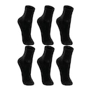 Kit Meia Lupo Cano Alto - Infantil - 6 Pares - Foto 1