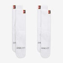 Kit de Meias Cano Médio NikeCourt Multiplier Cushioned - Adulto - 2 Pares - Foto 3