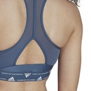 Top adidas Powerreact Suporte Médio - Adulto - Foto 6