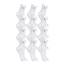 Kit Meias Cano Médio Lupo Esportiva 12 Pares - Adulto - Foto 2